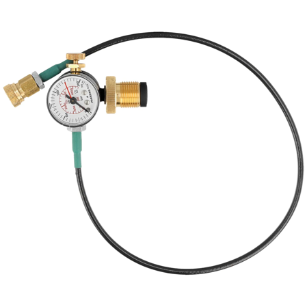 Reximex Scuba Tank Adapter and Hose with Quick Disconnect