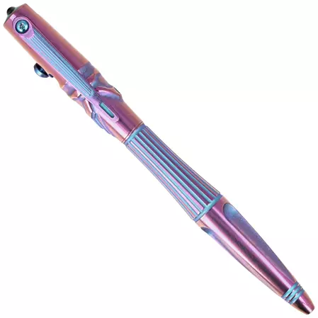 RikeKnife Tactical Pen Purple / Blue Titanium (RK-TR02-BP)