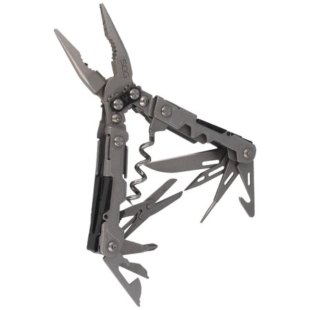 SOG MultiTool PowerLitre Stone Wash (PL1001-CP)