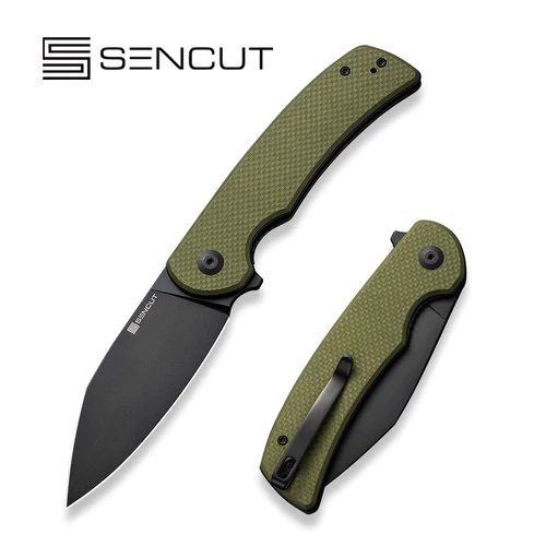 Sencut Knife Omniform OD Green G10, Black 9Cr18MoV (S23064-1)