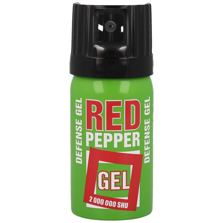 Sharg Defence Green Gel 2mln SHU Pepper Spray, Stream 40ml (10040-S)