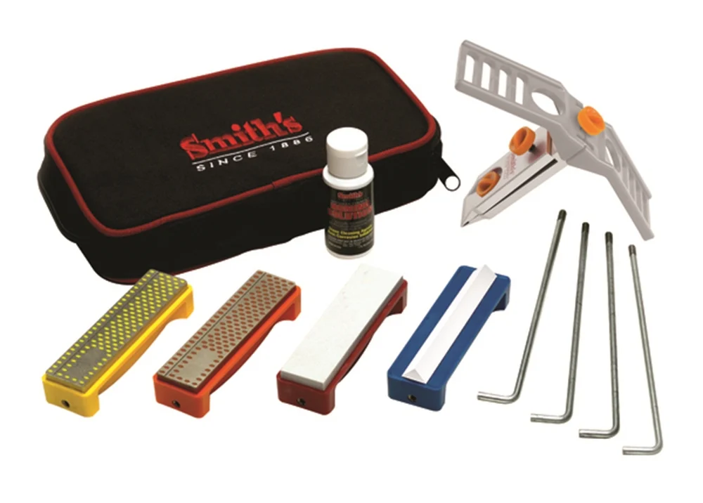 Smith's Diamond/Arkansas Precision Sharpening System (50591)