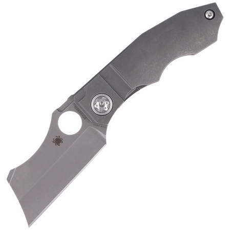 Spyderco Stovepipe Titanium CPM 20CV Plain (C260TIP)