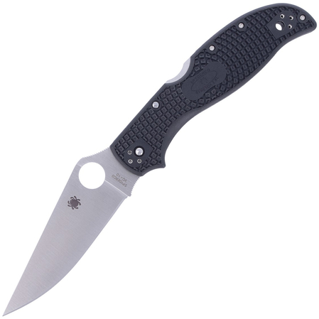 Spyderco Stretch 2 XL Lightweight FRN Black, Plain VG-10 (C258PBK)