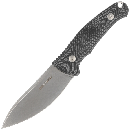 Viper Nordlys Black Suretouch, Stonewashed N690 by Jens Ansø Knife (VT4044GG)