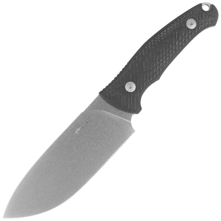 Viper Ranger Black Suretouch, Stonewashed N690 by Jens Ansø knife (VT4054GG)