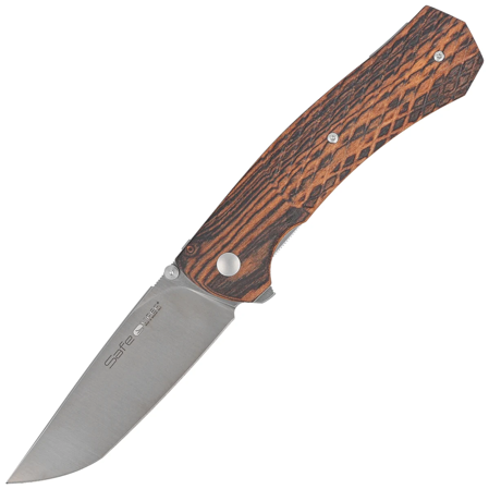 Viper Safe Bocote Wood, Satin M390 by Fabrizio Silvestrelli Knife (V6018BC3D)