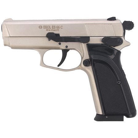 Voltran CO2 Air Pistol .177 / 4.5mm BB (EKOL ES 66C SATIN)