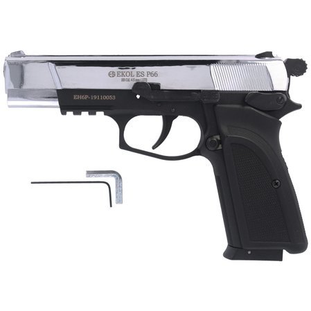 Voltran CO2 Air Pistol .177 / 4.5mm BB (EKOL ES P66 SHINY)