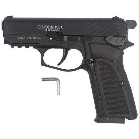 Voltran CO2 Air Pistol .177 / 4.5mm BB (EKOL ES P66C BLACK)