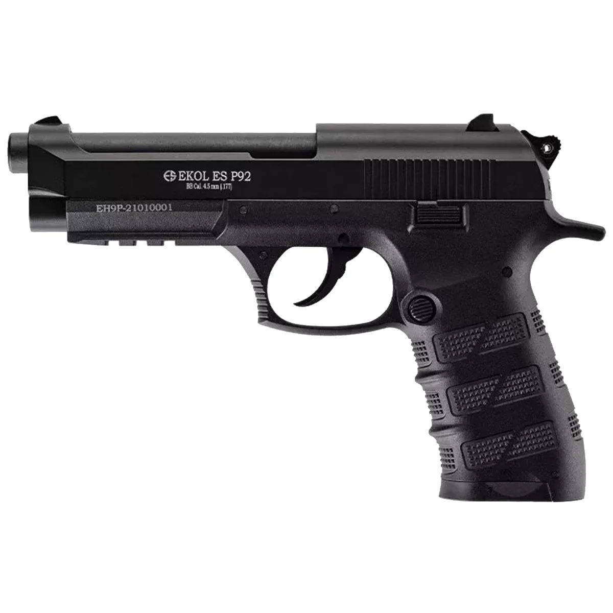 Voltran CO2 Air Pistol .177 / 4.5mm BB (EKOL ES P92 BLACK)