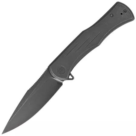 WE Knife Primoris Black Titanium, Black Stonewashed (20047A-3)