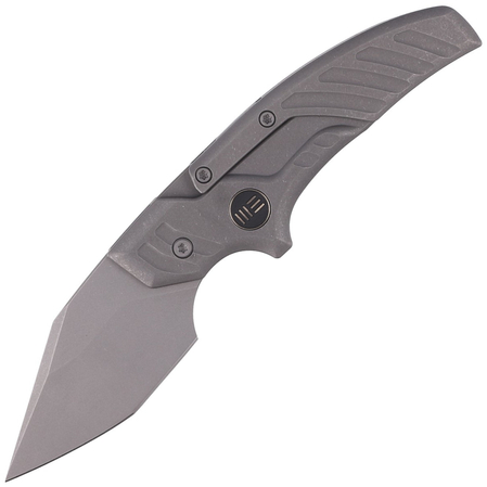 WE Knife Typhoeus Gray Titanium, Gray Stonewashed CPM 20CV (WE21036B-2)