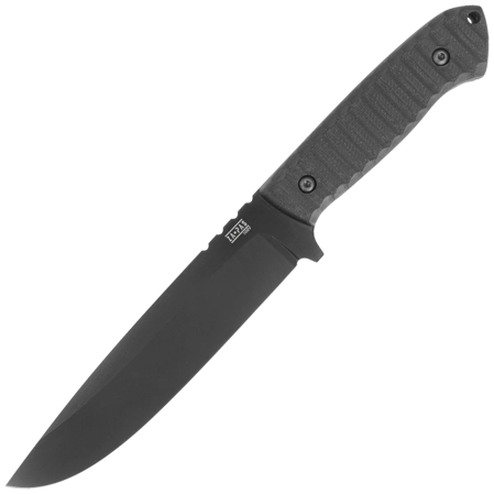 Za-Pas Expendable Black Toxic G10, Black Cerakote NMV Knife