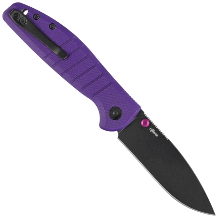 Nóż składany Bestechman Goodboy Jr. Purple G10, Black PVD D2 by Keanu Alfaro (BMK10G)