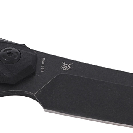 FOX Edge Lycosa 1 Black G10, Black Stonewashed (FE-018)