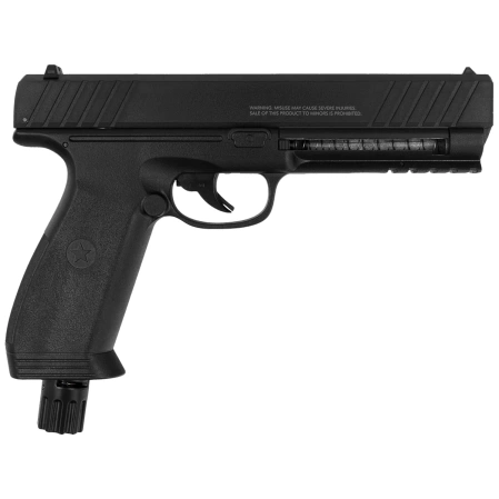 RAM Pistol Set – Vesta Defence PDW50 .50 Cal 17J + 100 Rubber Rounds + 10 CO₂ Cartridges