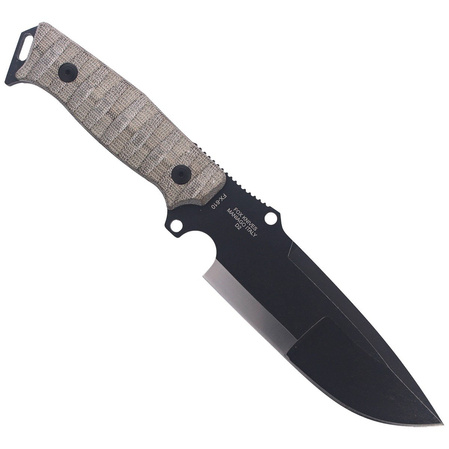 Nóż FOX Sherpa Canvas Micarta 140mm (FX-610)