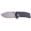 MKM Maximo Black Micarta, Stone Washed by Bob Terzuola (MKMM-BCT)