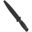 K25 Contact Trainer Knife, Black Soft Rubber (31994)
