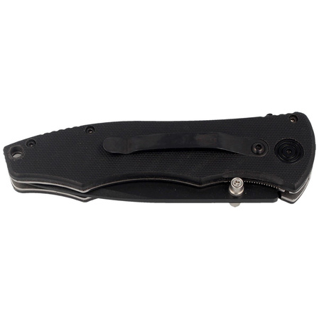Muela Panzer-10N Black PTB/Fiber Glass Knife, Black PTFE X60CrMoV15