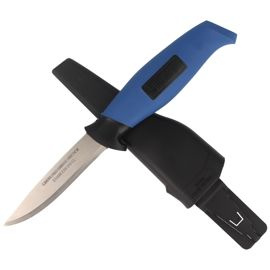 Nóż Lindbloms Craftman's Knife Blue Rubber, Stainless Steel (5000)