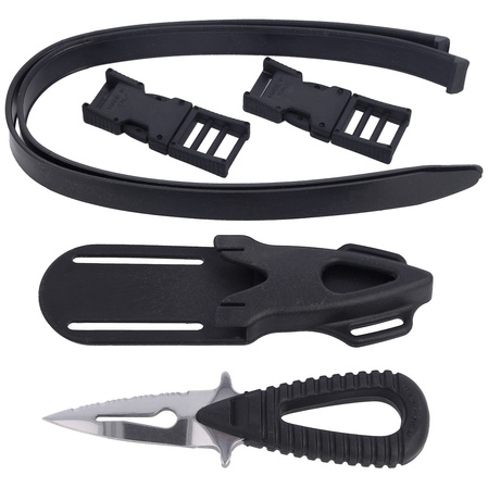 Nóż nurkowy MAC Coltellerie Black ABS (MC MRS06RA.N)