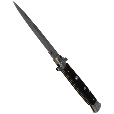 Automatic Knife Frank Beltrame Bayonet Black 28cm (FB 28/37B)