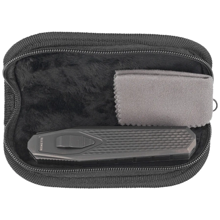 Remette Swordfish Black DLC Titanium / Yellow Green Carbon Fiber, Black DLC M390 (ZL101A6)