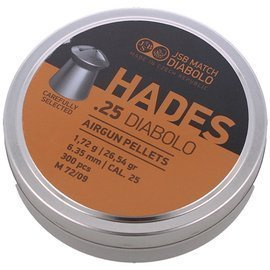 Śrut JSB Diabolo Hades 6.35 mm, 300 szt. (546291-300)