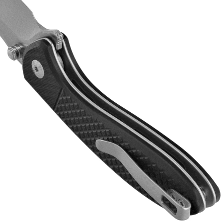 Civivi Faeger Knife Black G10, Satin 14C28N (C24031-1)