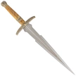 Sztylet Decor Habitat Loki Dagger Bronze ABS, Satin (S4009)