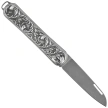 Fox Vulpis LE No 140/300 Pocket Knife Sterling Silver 925, Polished M390 (FX-VP130 AG)