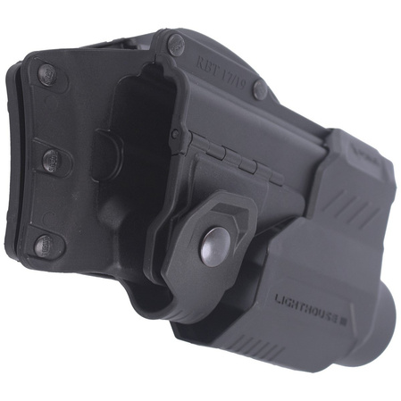 Holster, flashlight covers, laser Fobus S&M, IWI, Taurus, Canik (RBT19 RT Bundle)