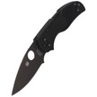 Spyderco Native 5 FRN Black/Black Blade PlainEdge Knife (C41PBBK5)