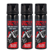 Zestaw trzech gazów pieprzowych Sharg Grizzly Gel 4mln SHU, 26.4% OC 63ml (13063-C)