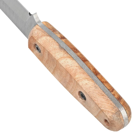 Nóż Za-Pas Modern Pukko XS Ash Wood, Satin 80CrV2 (PK-J-NCV)