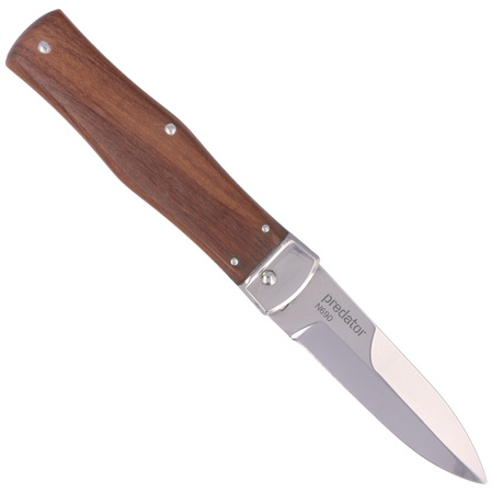Mikov Predator Palisander Santos, Mirror N690 Knife (241-BD-1/KP)