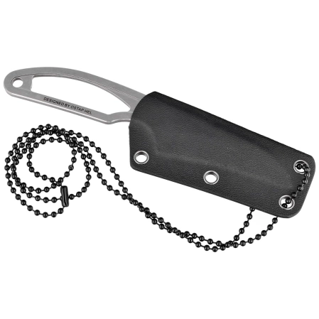 Nóż Real Steel Alieneck Utility, Stonewash 12C27 by Ostap Hel(3542)