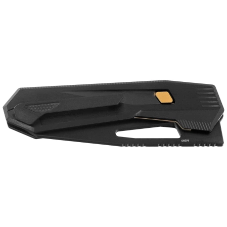 Nóż składany Remette RT-Agile Peregrine Falcon Black DLC Titanium, Black DLC M390 (RTCZ-B)