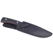 Muela Jabali Black Micarta, Satin 170mm (JABALI-17M)
