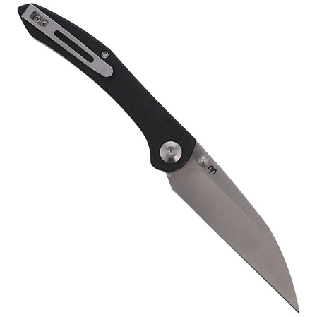 CIVIVI Knife Hadros Black Micarta, Satin Finish by Dylan Mallery (C20004-1)
