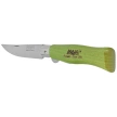 MAM Douro S z blokadą, Green Beech Wood, Steel HD knife (2006-GR)