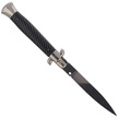 Frank Beltrame Stiletto Carbon Fiber 23cm switchblade (FB 23/37CF)