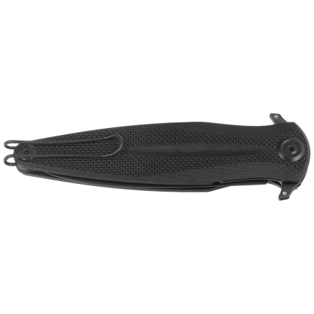 ANV Z400 BB Knife Black G10, Black DLC Sleipner (ANVZ400-015)