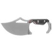 Midgards Messer The Valdis Carbon Fiber, Stonewashed 14C28N knife (MM004)