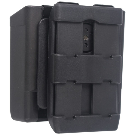 ESP Double Swiveling Holder for Magazines 9mm, .40 with UBC-04-2 Clip (MH-MH-44 BK)