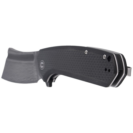 Nóż składany CIVIVI Bullmastiff Twill Carbon Fiber / Black G10, Black Damascus (C2006DS-1)