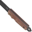 Nóż Za-Pas Urban Tactic Brown Micarta, Black Cerakote NMV (UT-CE-M-BR)