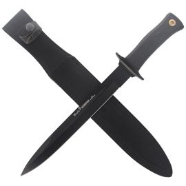 Knife Muela Tactical Rubber Handle 260mm (SCORPION-26N)